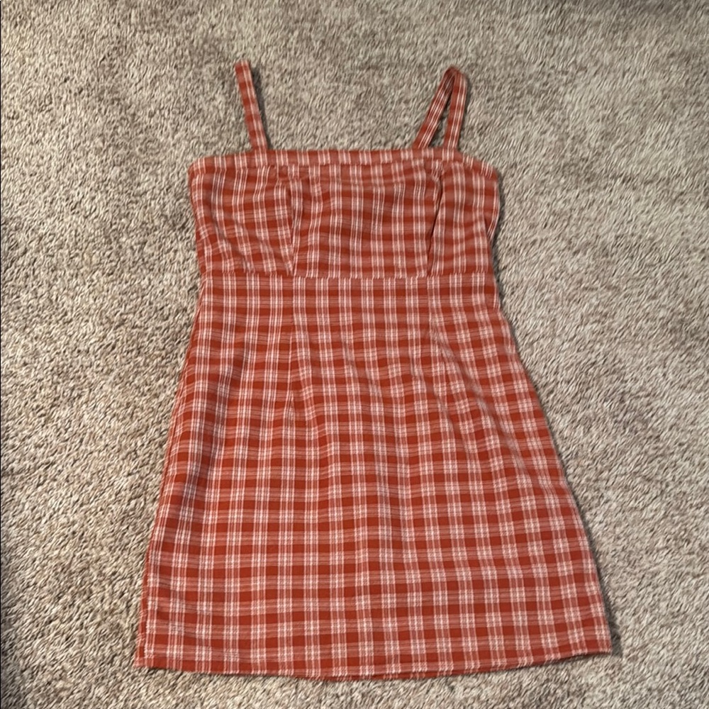 Plaid Dress